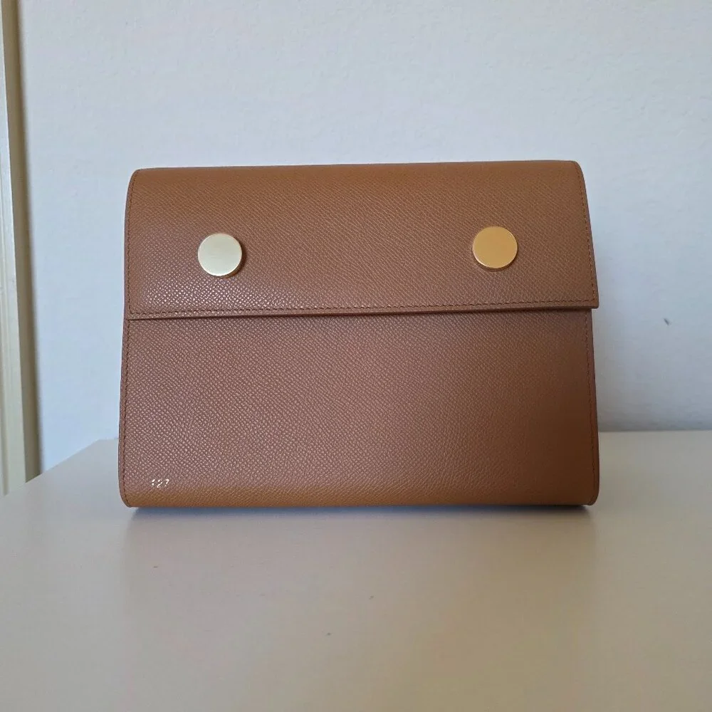 RSVP Paris Duo bag in grained cognac - Picture 5 of 16